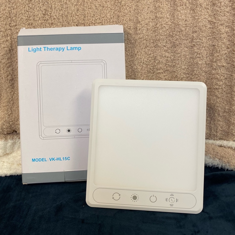 Light Therapy Lamp - White